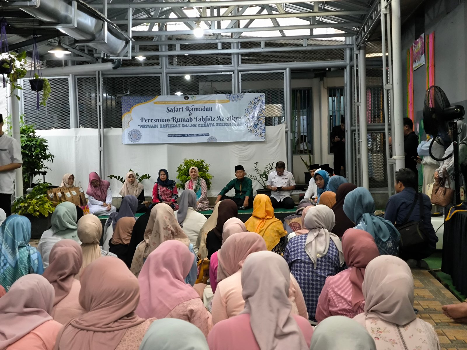 Plt. Kakanwil Ditjenpas Babel bersama Wakil Wali Kota Pangkalpinang Resmikan Rumah Tahfidz Az-Zikra Lapas Perempuan Pangkalpinang